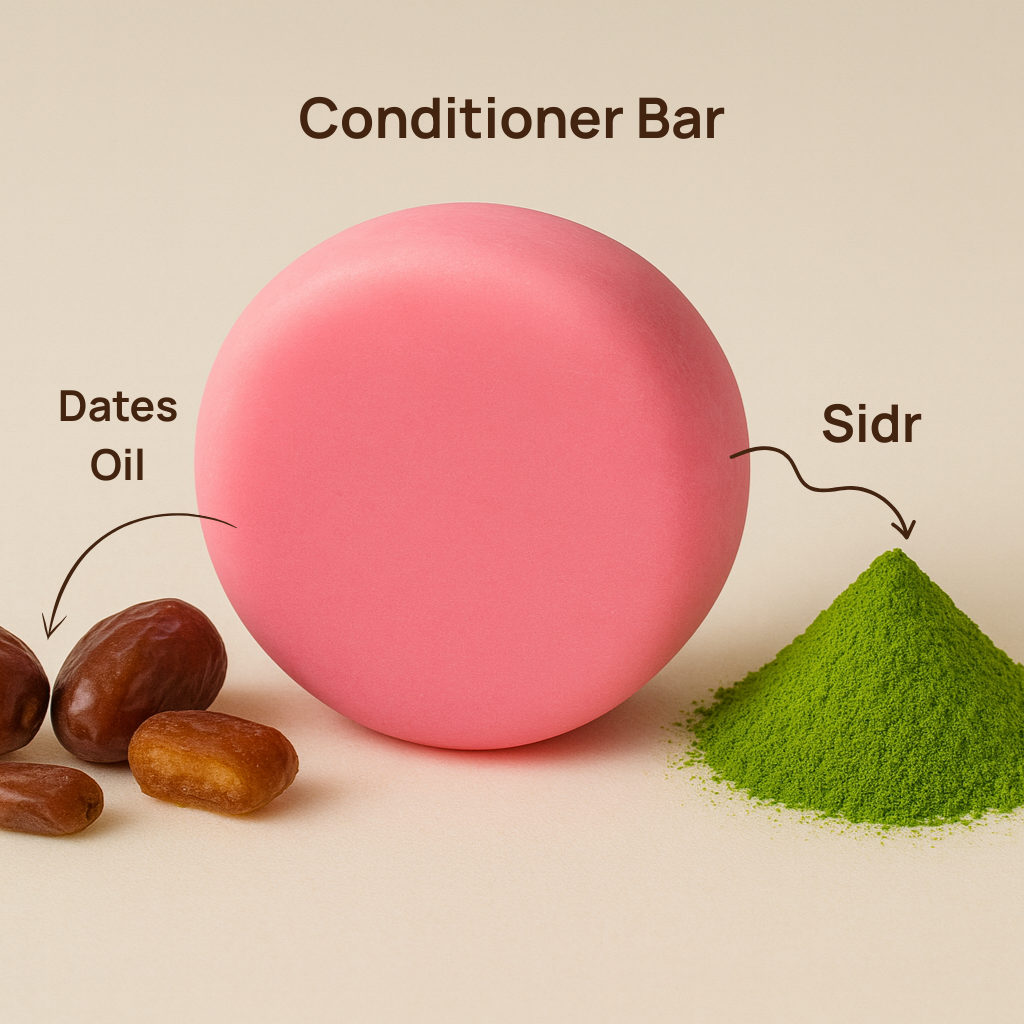 Sidr & Date Seed Conditioner Bar