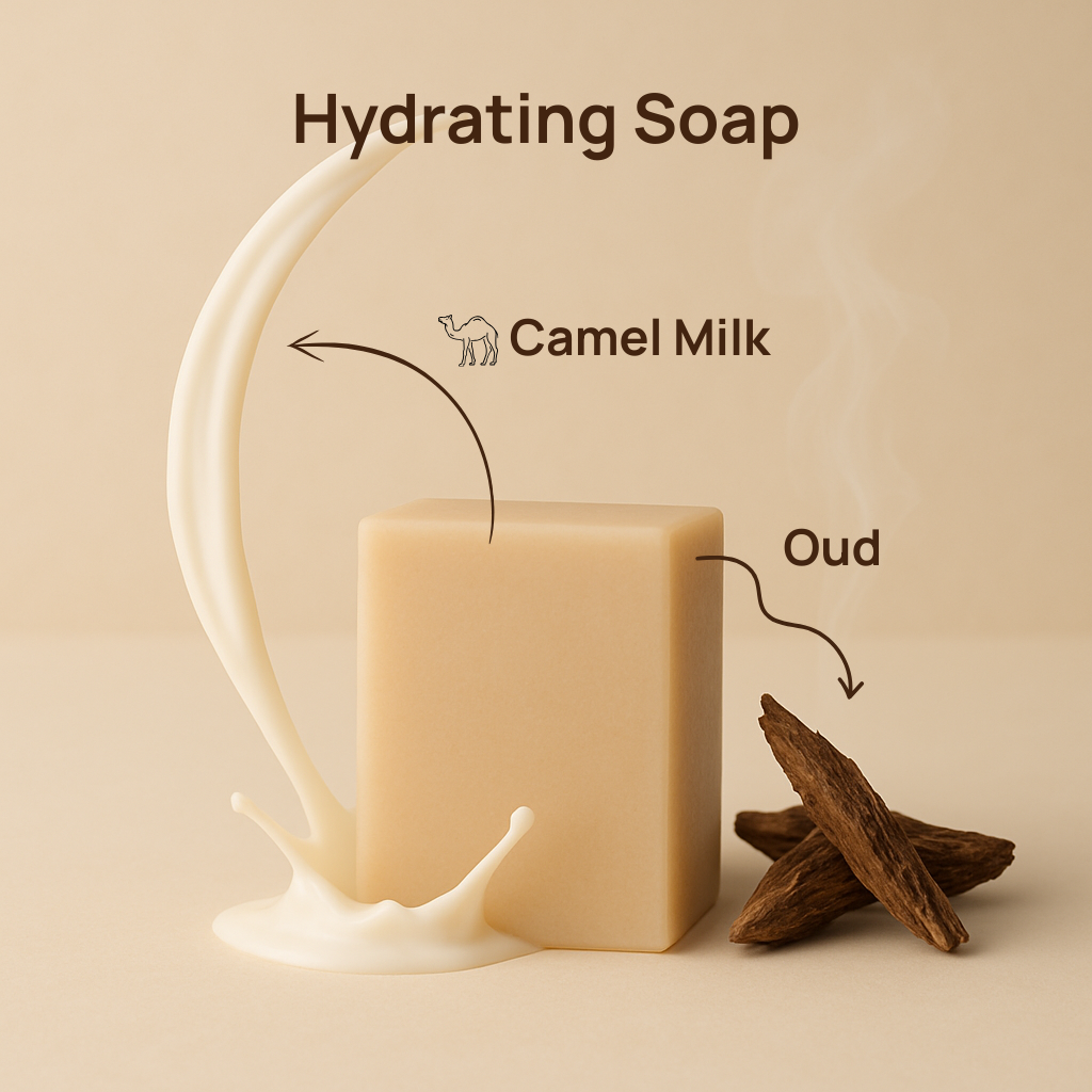 Oud Camel Milk Soap