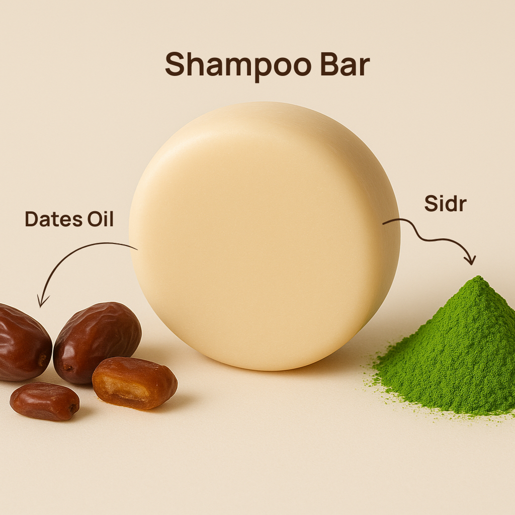 Sidr & Date Seed Shampoo Bar