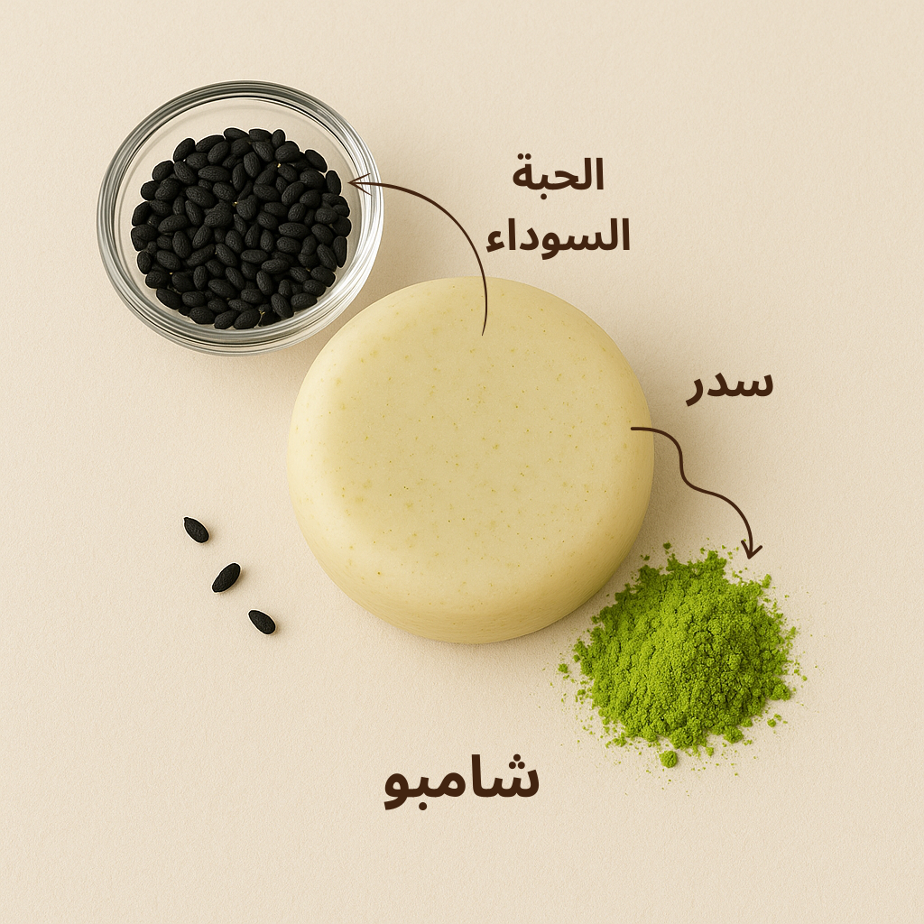 Sidr & Black Seed Shampoo Bar