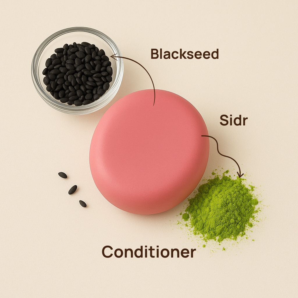Sidr & Blackseed Conditioner Bar