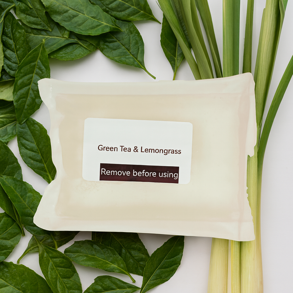 Lemongrass & Green Tea Shower Gel Pouch 40-50ml