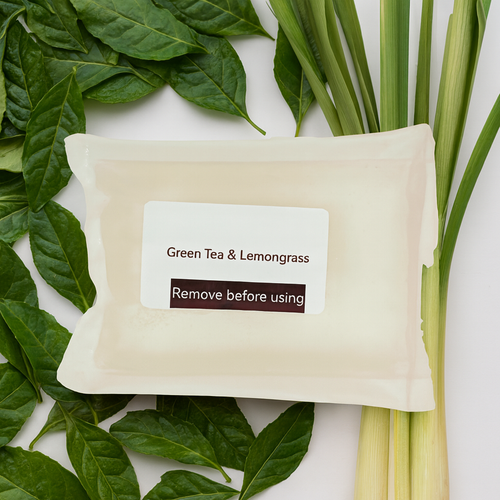 Lemongrass & Green Tea Shower Gel Pouch 40-50ml