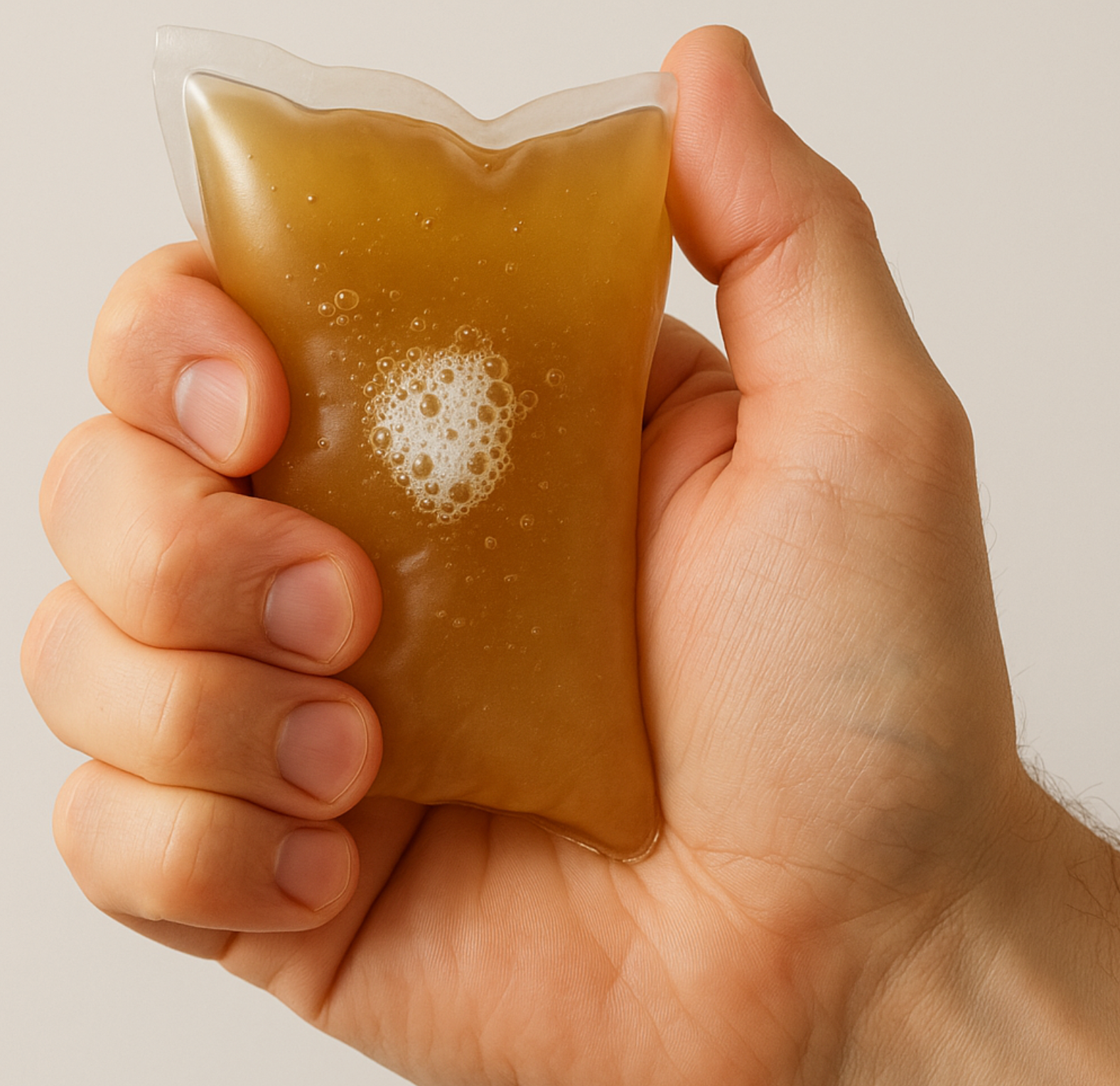 Lavender & Olive Oil Shower Gel Pouch 40-50ml