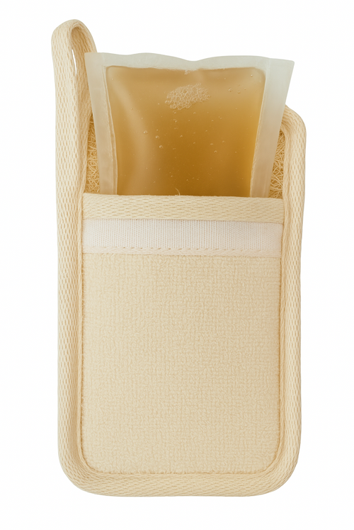 Lavender & Olive Oil Shower Gel Pouch 40-50ml