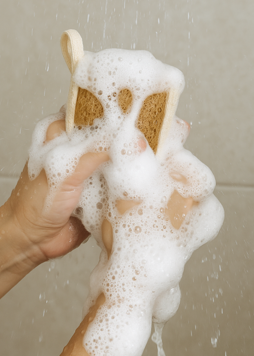 Lemongrass & Green Tea Shower Gel Pouch 40-50ml