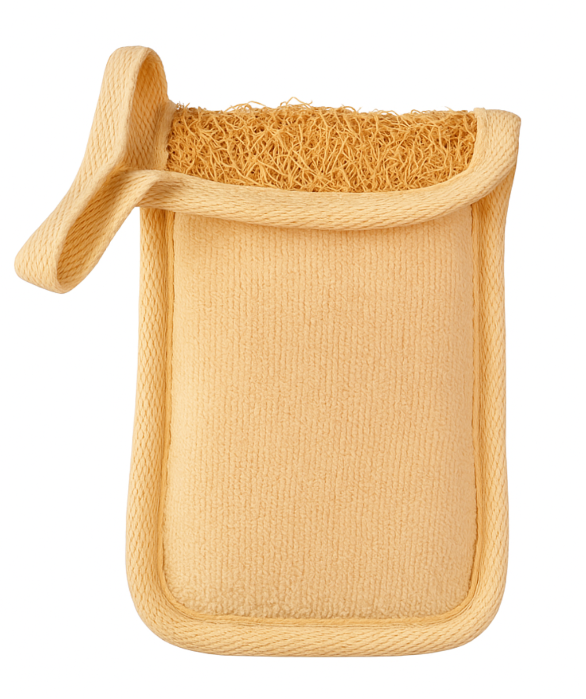 Natural Loofah With Soap Pocket