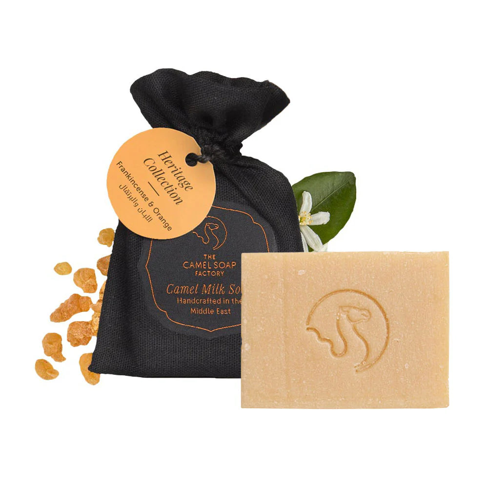 Natural Loofah With Soap Pocket