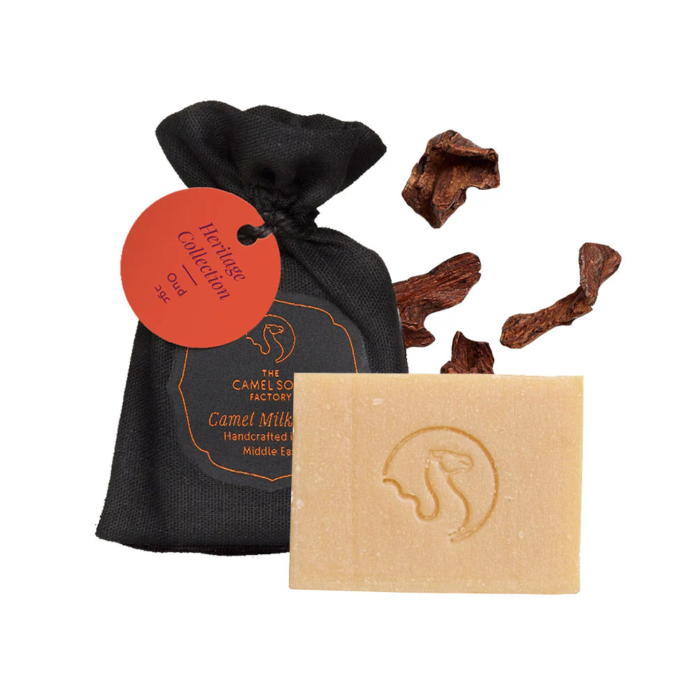 Natural Loofah With Soap Pocket