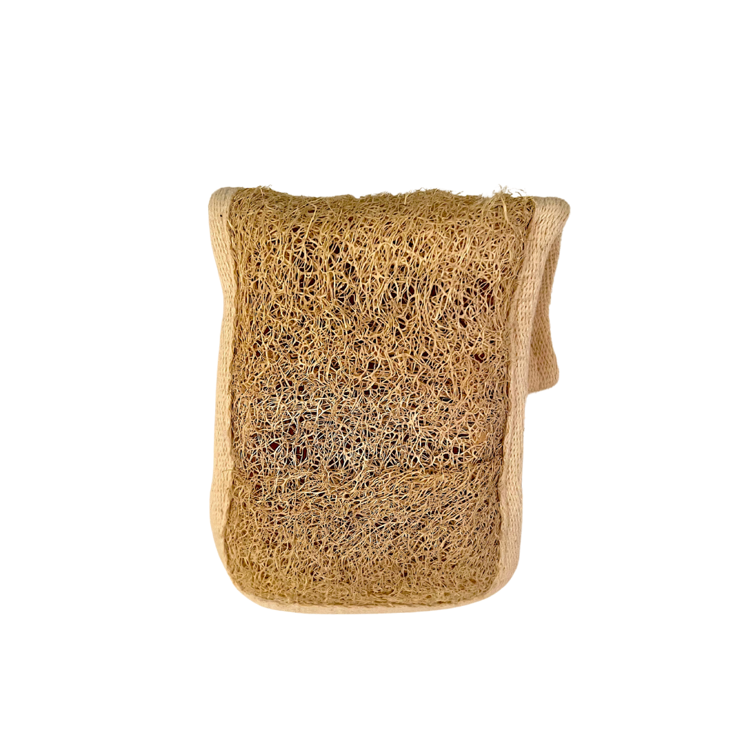 Natural Loofah With Soap Pocket