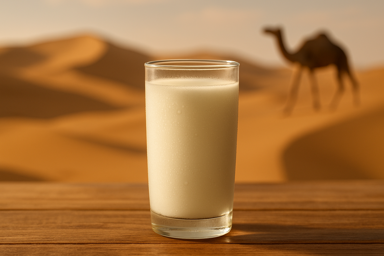 camel milk