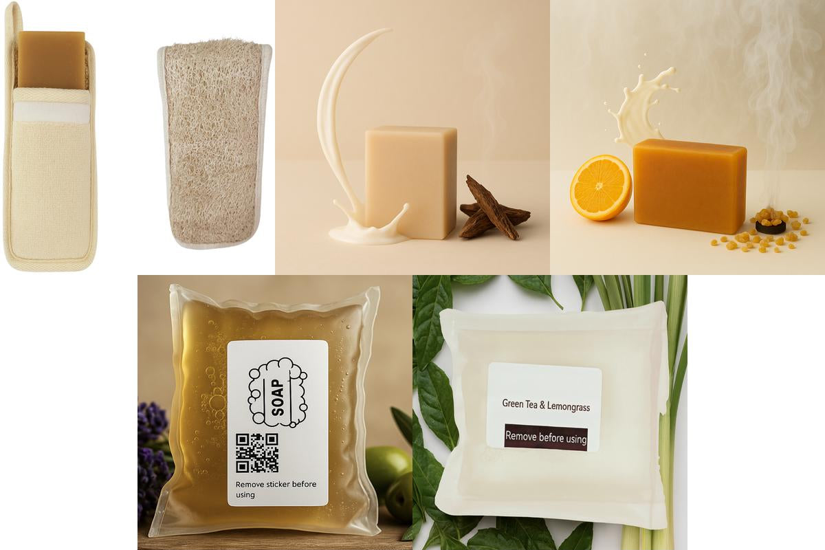 The Complete Soopa Care Set x5 Products – Loofah Edition